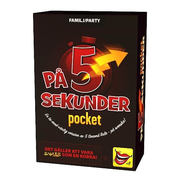 På 5 Sekunder Pocket, ALF (SE)