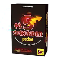 På 5 Sekunder Pocket, ALF (SE)