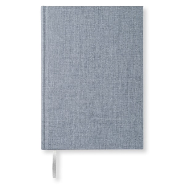 Notatbok A5 Slim Ulinjert Denim Paperstyle