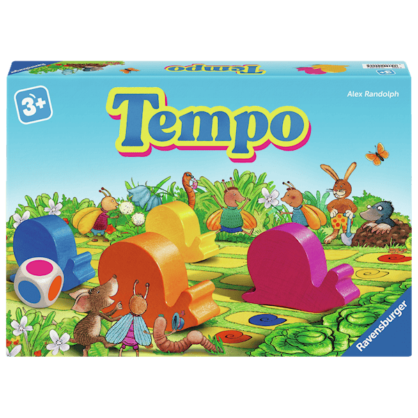 Tempo SV/NO/DA/FI Ravensburger