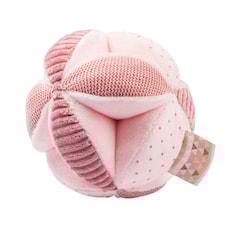 Nattou Lapidou Aktivitetsleksak Boll, Rosa