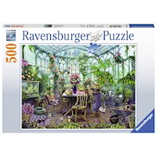 Greenhouse Mornings, Pussel, 500 bitar, Ravensburger