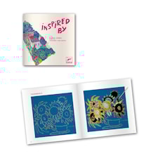 Skapa & Skrapa fram Bilder med Inspiration av Vincent van Gogh Djeco