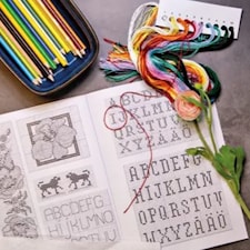 Kirjontapakkaus Aloittelijalle Svarta Fåret