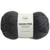 Socki Fine 100 g Dark Grey Melange A048 Adlibris