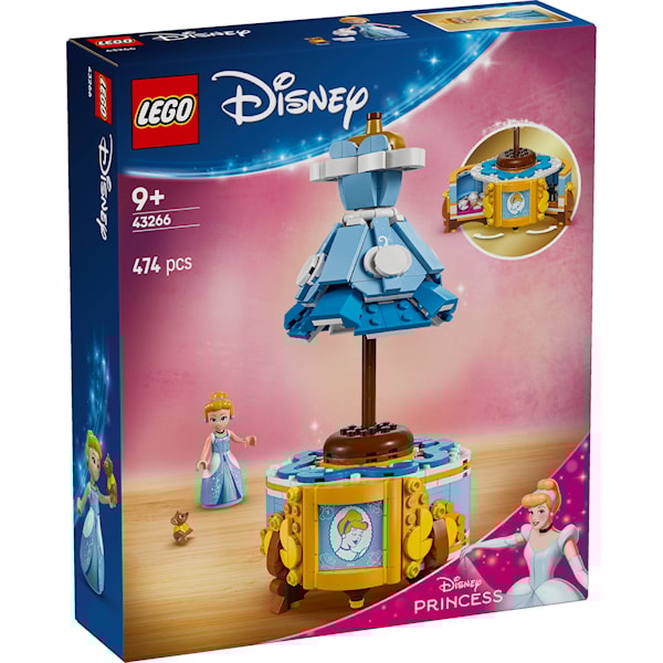 Askepotts kjole LEGO® Disney Princess (43266)