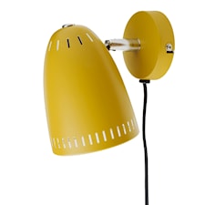Superliving Dynamo Short Vägglampa D:11 L: 4,8 cm Matt Mustard
