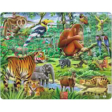 Rampussel Djungel Larsen 20 bitar