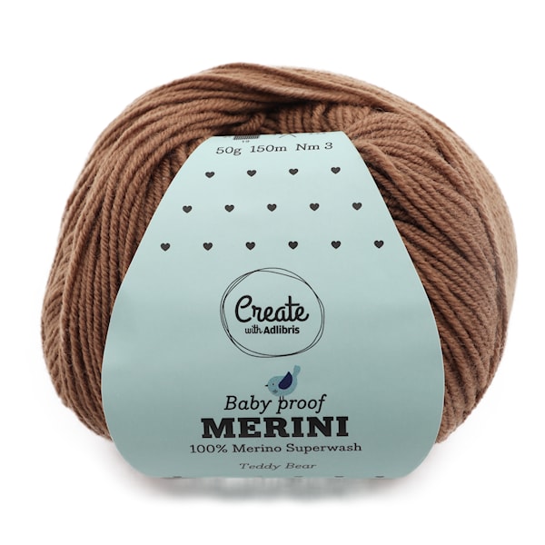 Adlibris Merini 50g Teddy Bear A345
