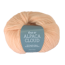 Alpaca Cloud 50 g Perfect Peach (A528) Adlibris