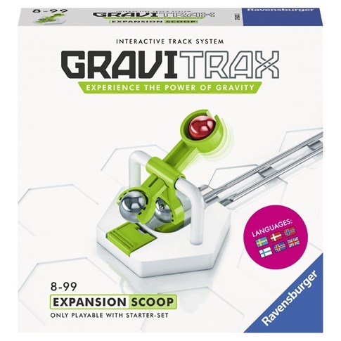 GraviTrax Scoop SV/DA/NO/FI/IS/EN, online | Adlibris verkkokauppa – Laaja  valikoima ja edulliset hinnat