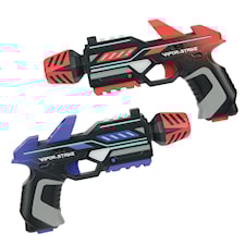 Vapor Strike Blaster med Ånga och LED 2-Pack