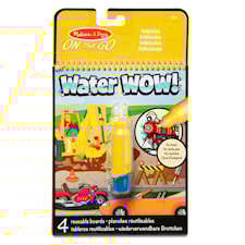 Taikavesimaalaus, Water Wow! Ajoneuvot, Melissa & Doug