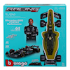 BBurago 1:24 F1 Mercedes-AMG W14 2023 - med Lewis Hamilton-figur