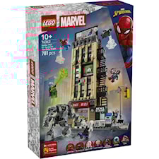 Spider-Man mot Mysterio: Daily Bugle LEGO Super Heroes Marvel (76342)