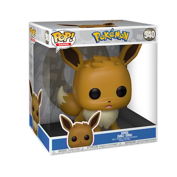 Funko! POP Pokemon Eevee (EMEA) 25 cm