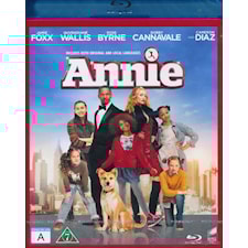 Annie (2014) (Blu-ray) (film)