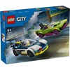 Politibil på muskelbil-jakt LEGO® City (60415)