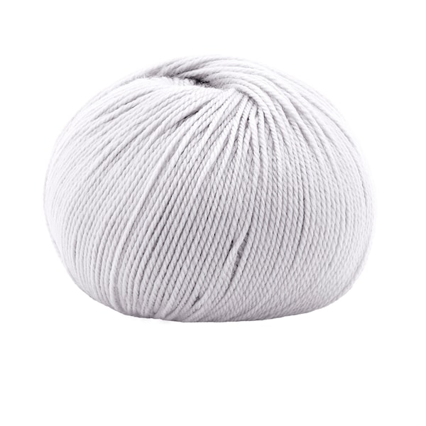 Vip merino/kasjmir garn 50 gr PERLA/ISOLA Lana Gatto