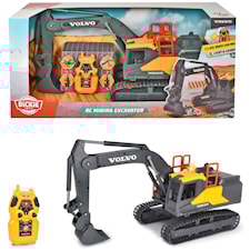 Radio-ohjattava Volvo Kaivinkone Dickie 60 cm