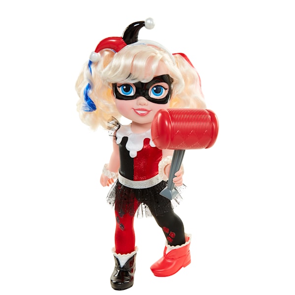 Toddler Docka Harley Quinn, DC Super Hero Girls
