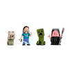 Jada Toys A Minecraft Movie 4-Pack Figurer, 6cm