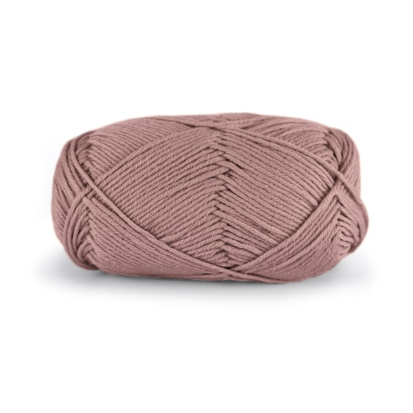 Dale Garn Lerke Ull Bomull Mix 50 g Dus Gammelrosa 8104