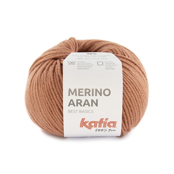 Merino Aran Garn 100 g Katia