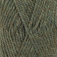 Nepal Mix Garn Ullmix 50 g Forest 8906 Drops