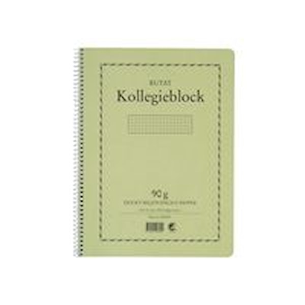 Kollegieblock Svanenmärkt A4 Rutat 90g 70 Blad