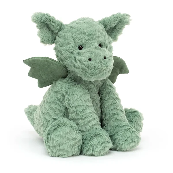 Fuddlewuddle Drage Medium Jellycat Kosedyr 23 cm