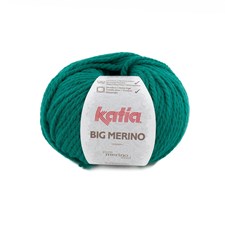 Big Merino Garn 100 g Bottle green 53 Katia