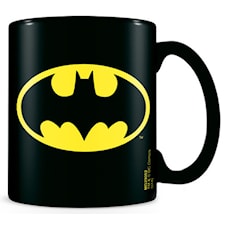 Batman Mugg Logga