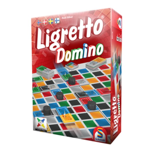 Ligretto Domino (SE/FI/NO/DK)