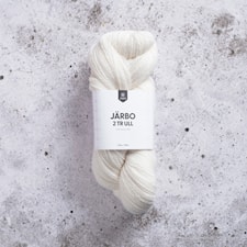 2tr Ull 100 g Pure white Järbo