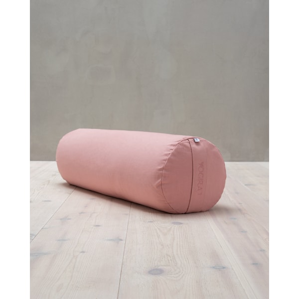 Bolster - Heather pink - Yogiraj