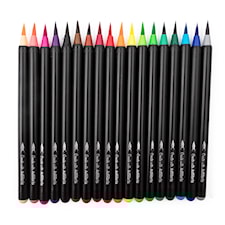 Brushmarker Adlibris 18-pack
