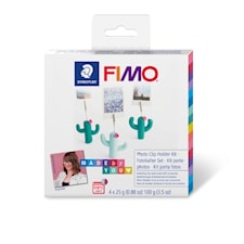 FIMO Set Cacti Klipshållare Foto