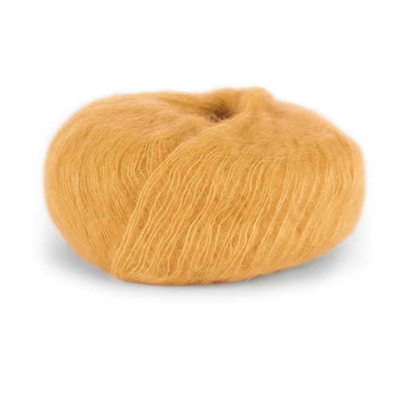 Dale Garn Erle Silk Mohair Mix 50 g Maisgul 9033