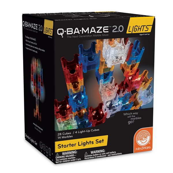 Q-Ba-Maze Kulbana Starter Light Set
