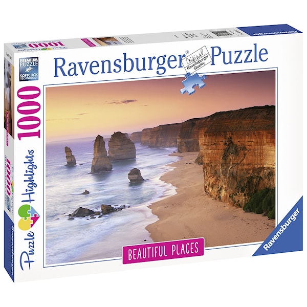 Great Ocean Road Australia, Pussel 1000 bitar, Ravensburger