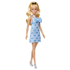 Barbie Fashionista Modedocka Blue Bows