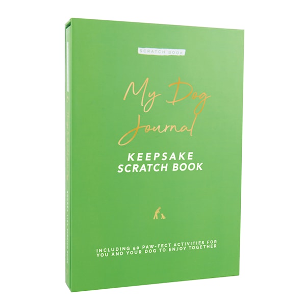 Utklippsbok My Dog Journal