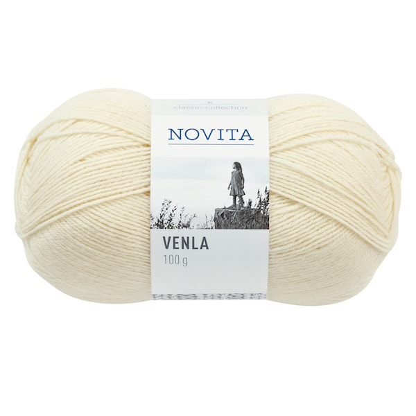 Novita Venla 100 g luonnonvalkoinen 010