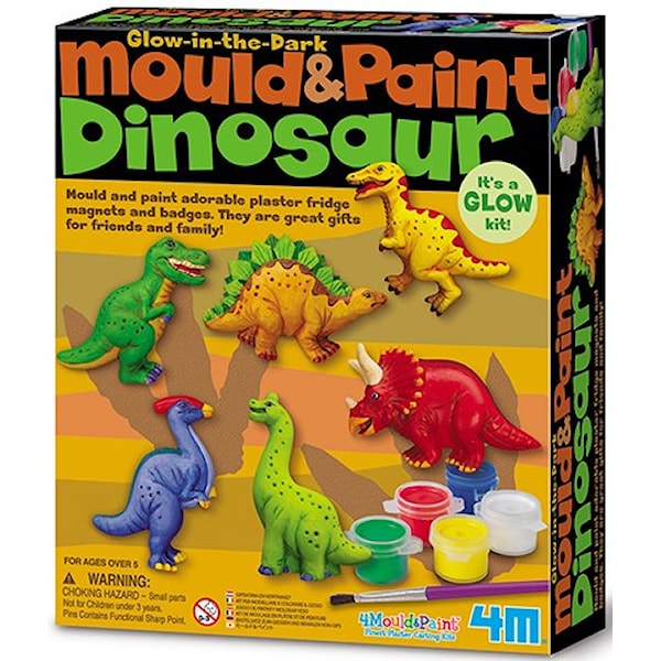 4M Gypsum Castings, Dinosaurs - 3514