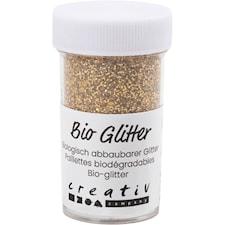 Bio-glitter Guld 27 ml/ 1 burk