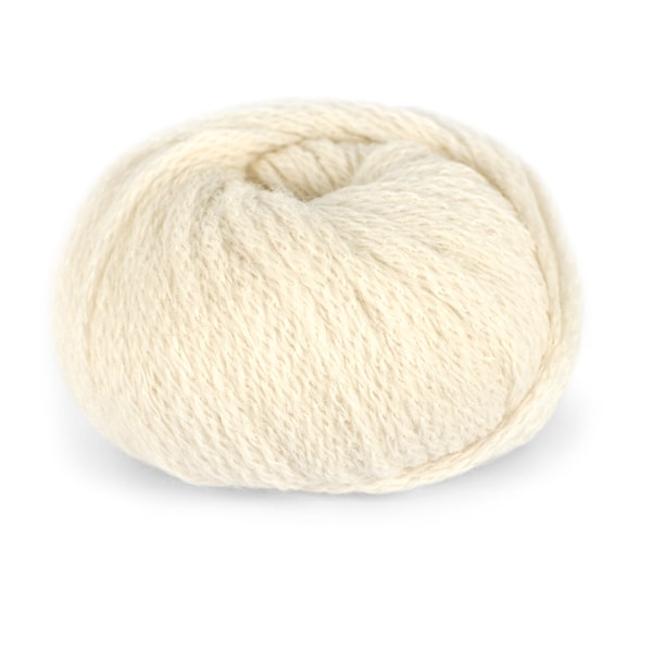 Du Store Alpacka Hexa Garn 50 g Oblekt 910