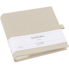 Fotoalbum 200 Pocket Petit Atelier Warm Sand 30,5 x 30,5 cm Semikolon