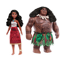 Disney Moana 2 -nuket Moana ja Maui