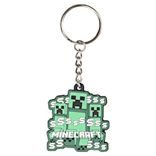 Minecraft Creeper Rush Nøkkelring